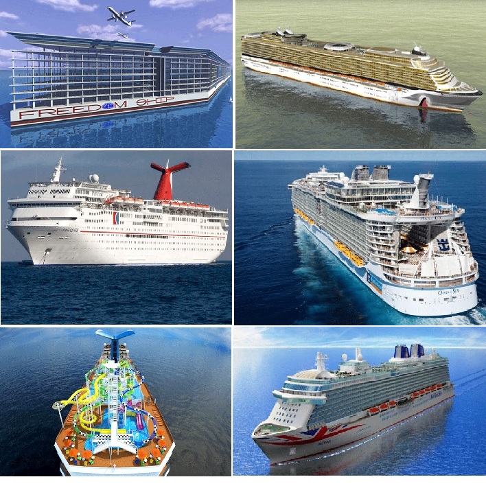 Attractive and Costly Sea Ships of the future